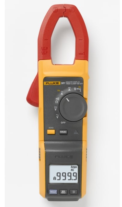 Fluke 381 Remote Display True-rms AC/DC Clamp Meter