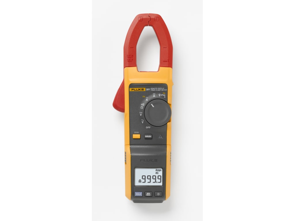 Fluke 381 Remote Display True-rms AC/DC Clamp Meter