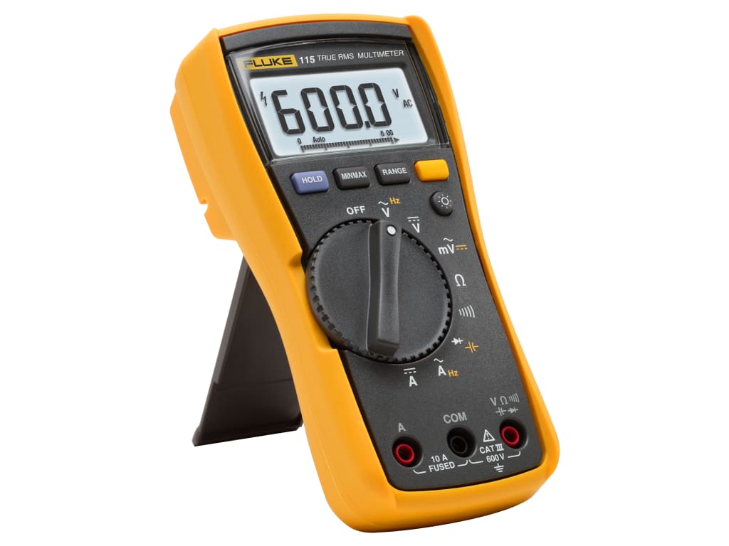 Fluke 115 Field Technician Digital Multimeter