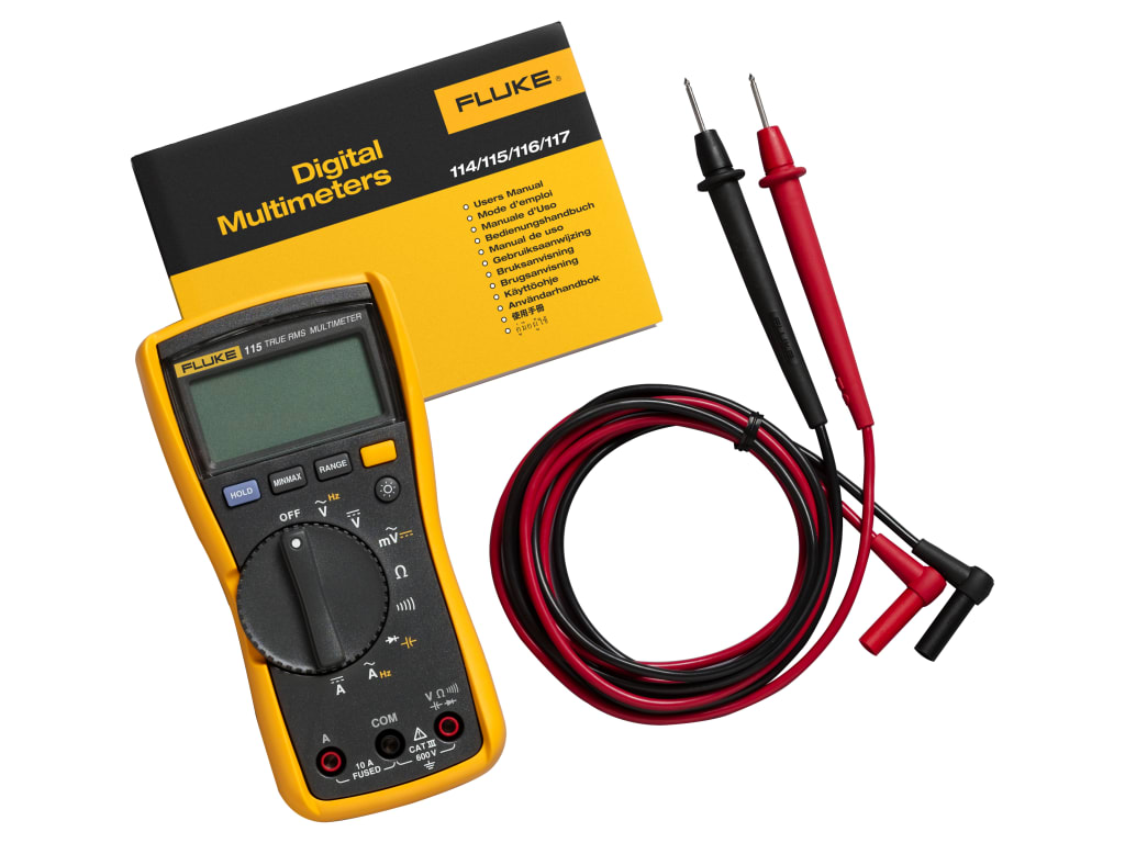Fluke 115 Field Technician Digital Multimeter