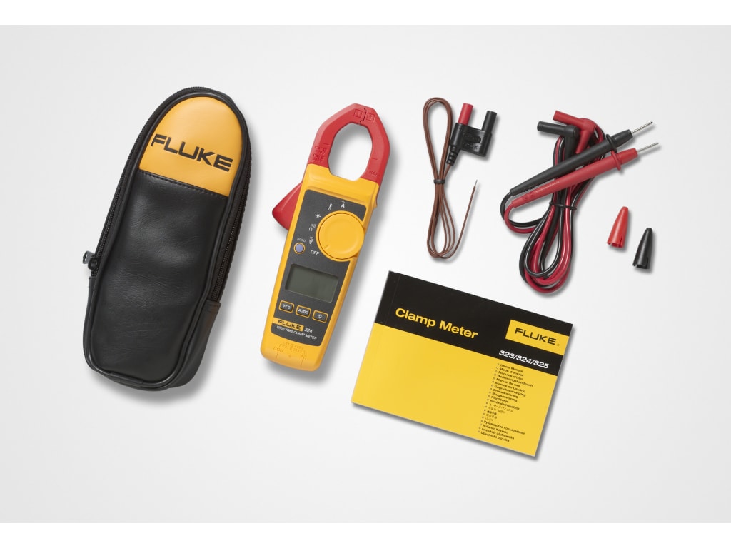 Fluke 324 - True RMS Clamp Meter