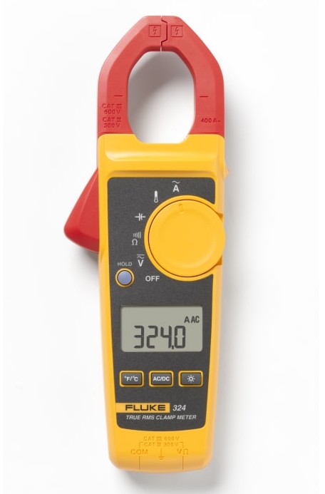Fluke 324 - True RMS Clamp Meter