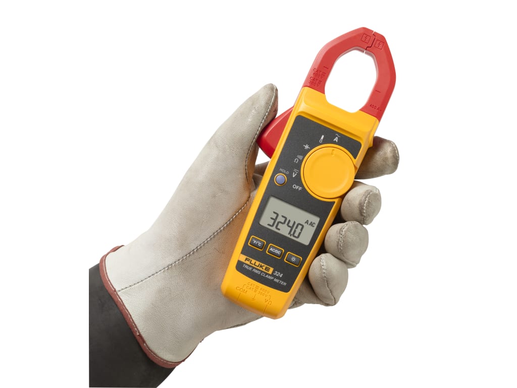 Fluke 324 - True RMS Clamp Meter