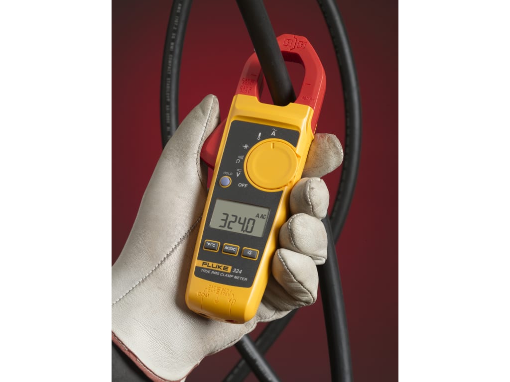 Fluke 324 - True RMS Clamp Meter