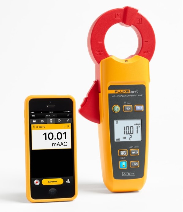 Fluke 368 FC Wireless Leakage Current Clamp Meter