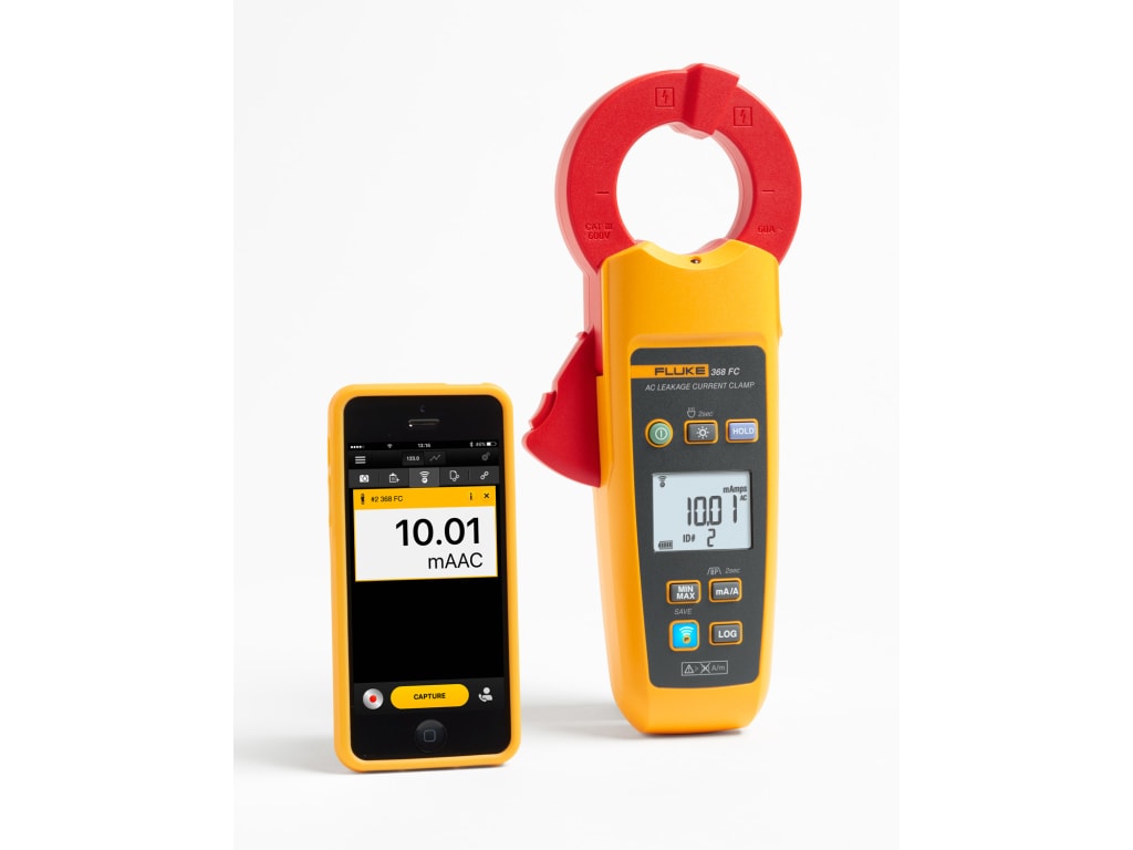 Fluke 368 FC Wireless Leakage Current Clamp Meter