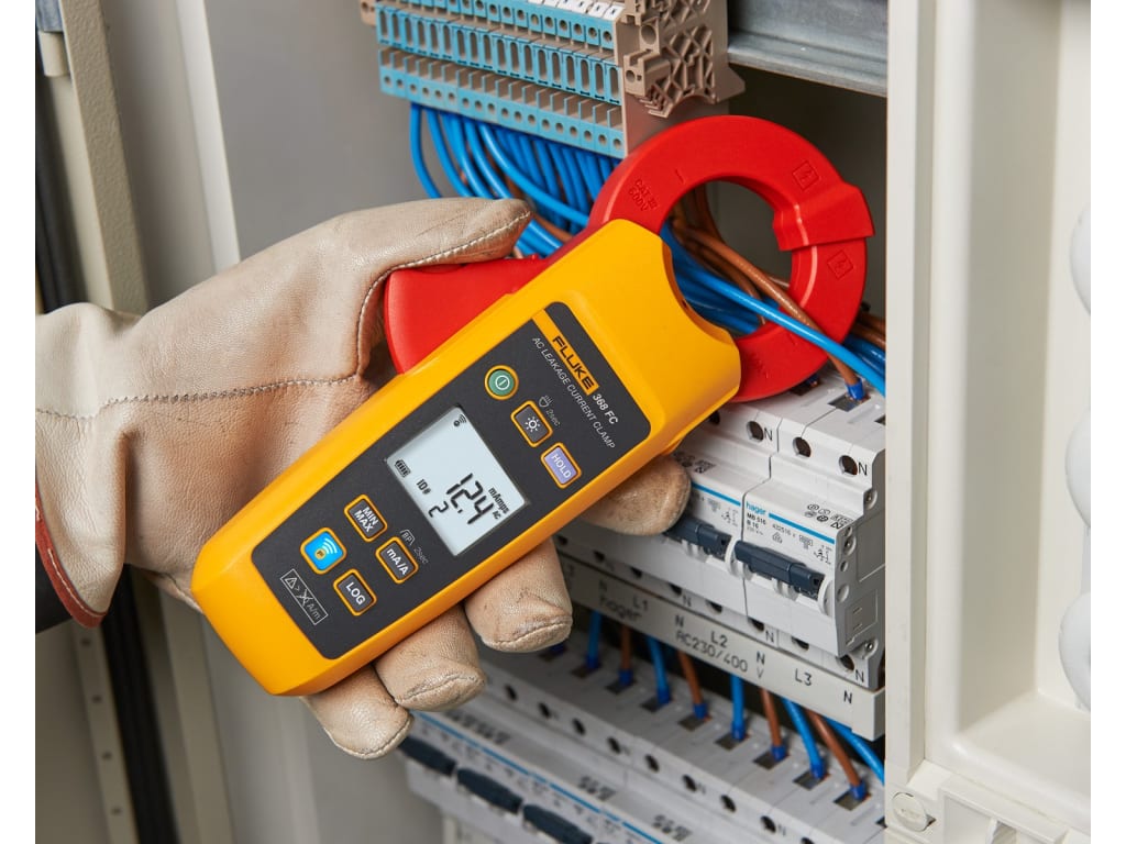 Fluke 368 FC Wireless Leakage Current Clamp Meter