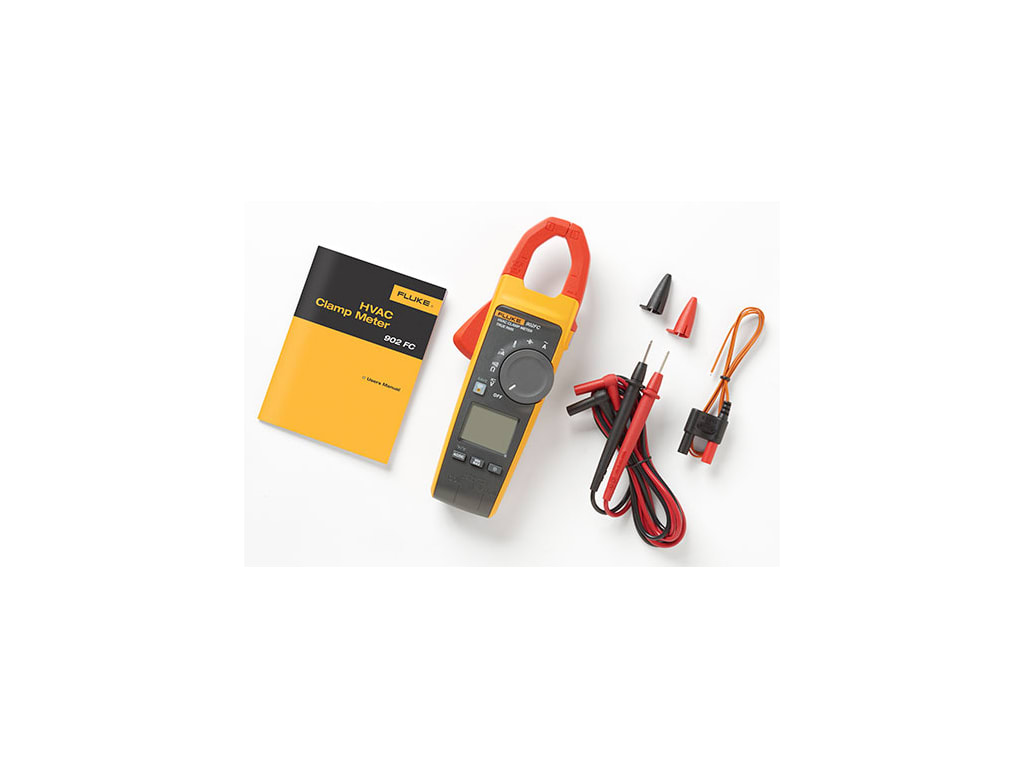 Fluke 902 FC True-RMS Wireless HVAC Clamp Meter