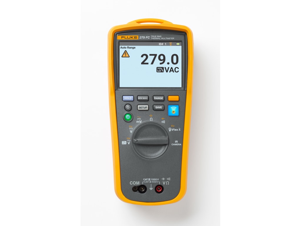 Fluke 279FC/IFLEX Wireless TRMS Thermal Multimeter