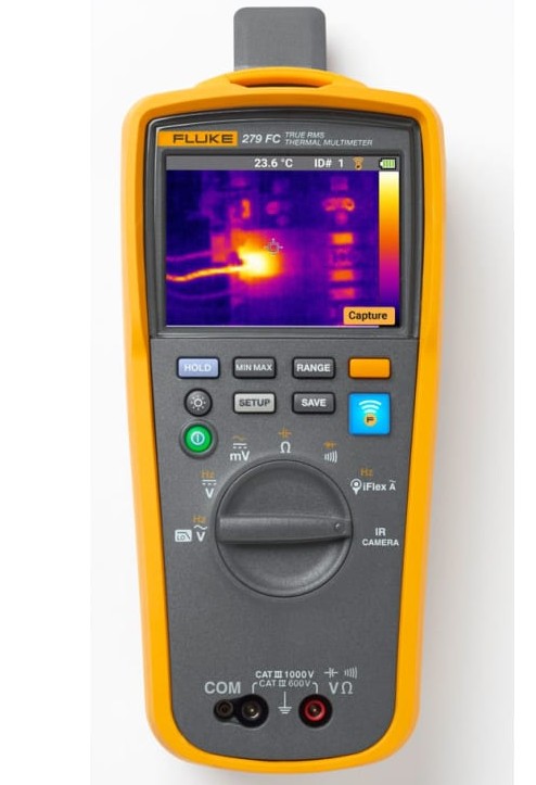 Fluke 279FC/IFLEX Wireless TRMS Thermal Multimeter