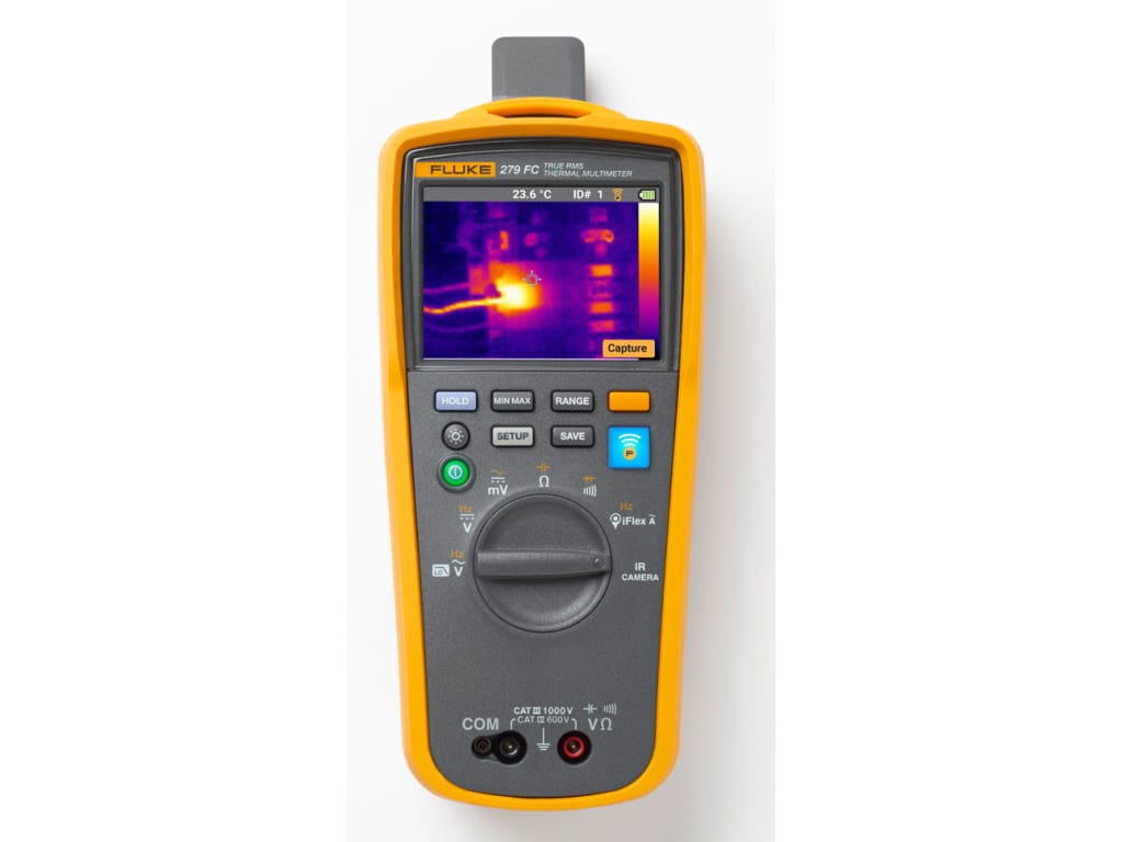 Fluke 279FC/IFLEX Wireless TRMS Thermal Multimeter