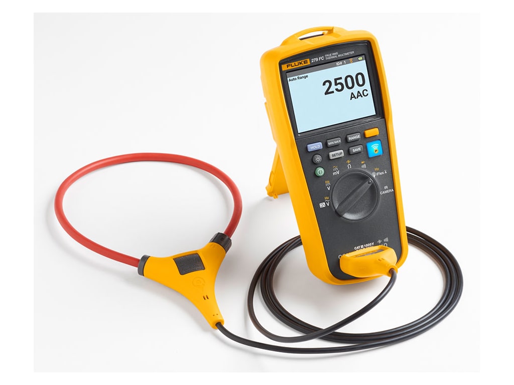 Fluke 279FC/IFLEX Wireless TRMS Thermal Multimeter