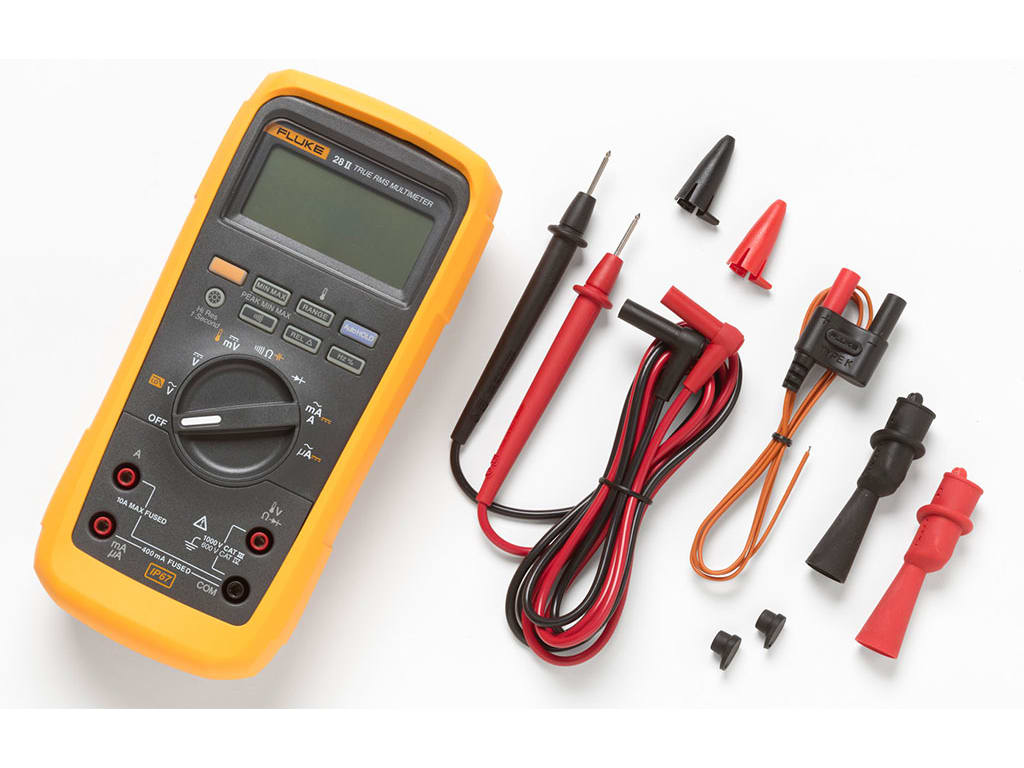 Fluke 28-II Rugged IP 67 Industrial Multimeter