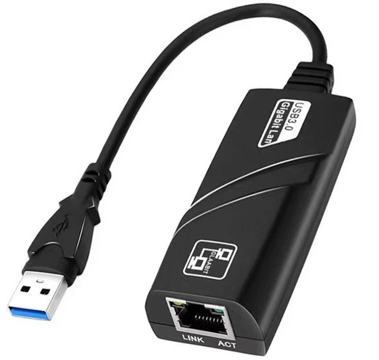 Wired Network Card USB 3.0 Ethernet Adapter
